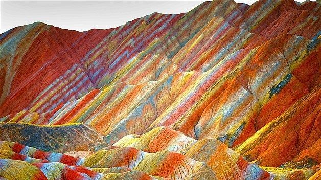 Zhangye Danxia